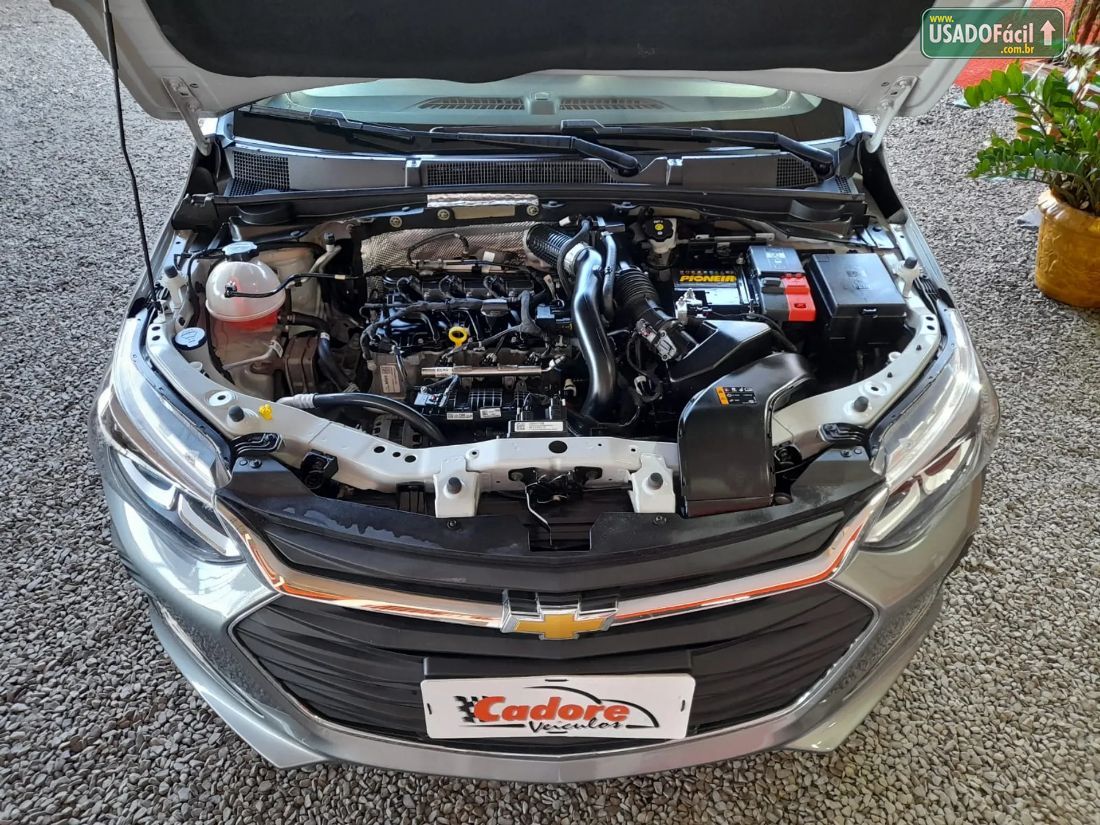 CHEVROLET/GM Onix Hatch 1.0 Premier Turbo Autom Flex 2025/2025 — foto 14 de 14