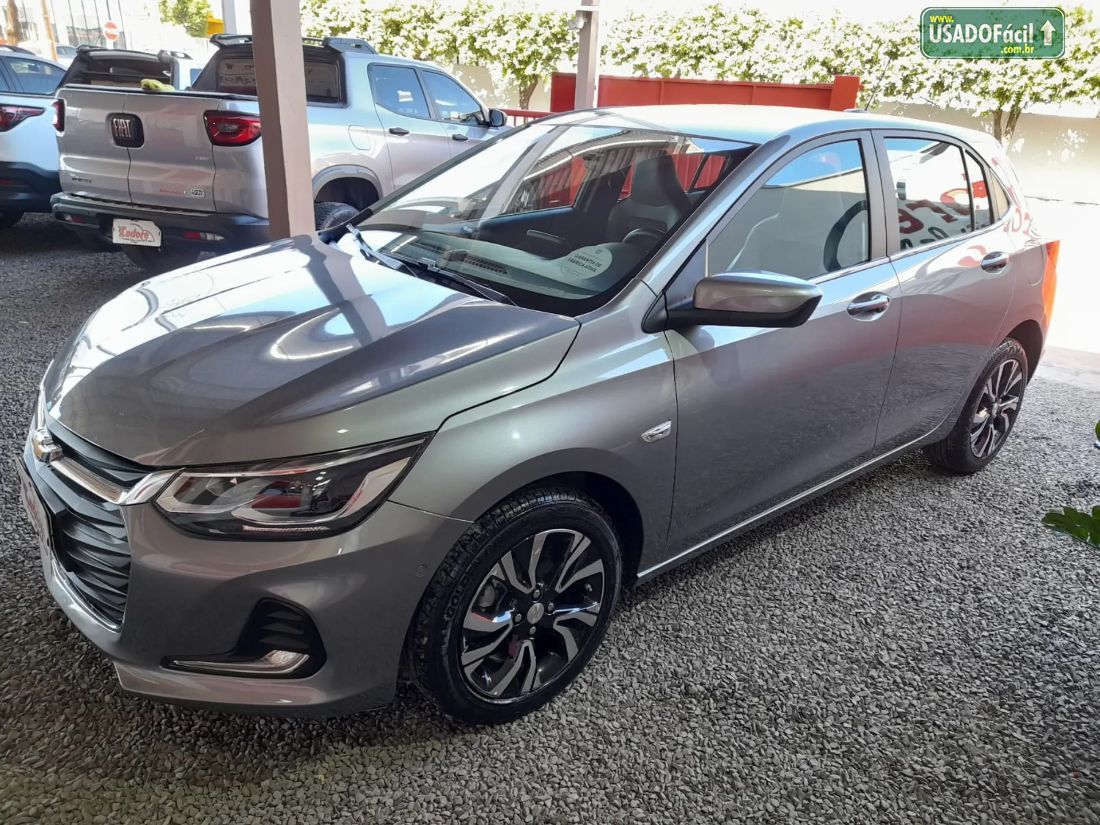 CHEVROLET/GM Onix Hatch 1.0 Premier Turbo Autom Flex 2025/2025 — foto 2 de 14