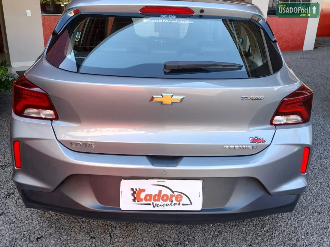 CHEVROLET/GM Onix Hatch 1.0 Premier Turbo Autom Flex 2025/2025 — foto 4 de 14