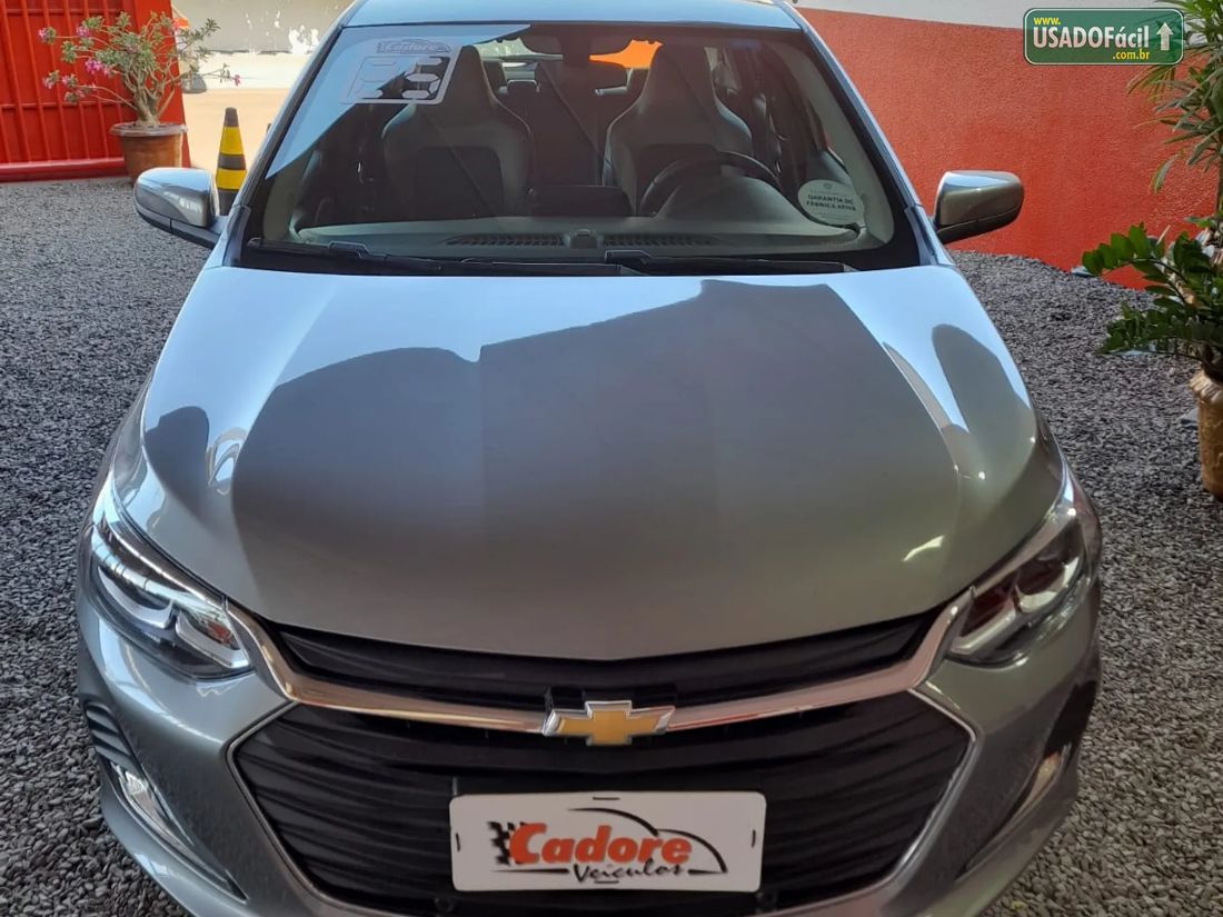 CHEVROLET/GM Onix Hatch 1.0 Premier Turbo Autom Flex 2025/2025 — foto 5 de 14