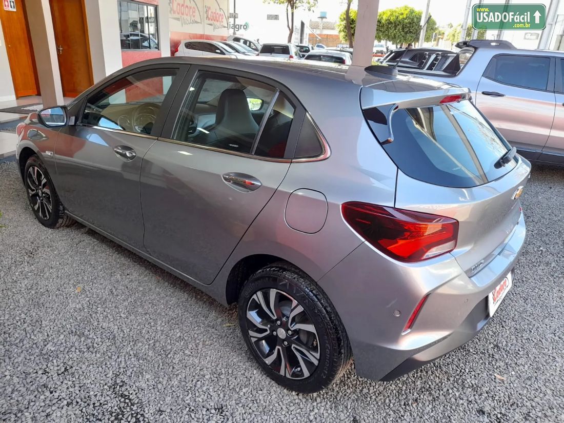 CHEVROLET/GM Onix Hatch 1.0 Premier Turbo Autom Flex 2025/2025 — foto 6 de 14