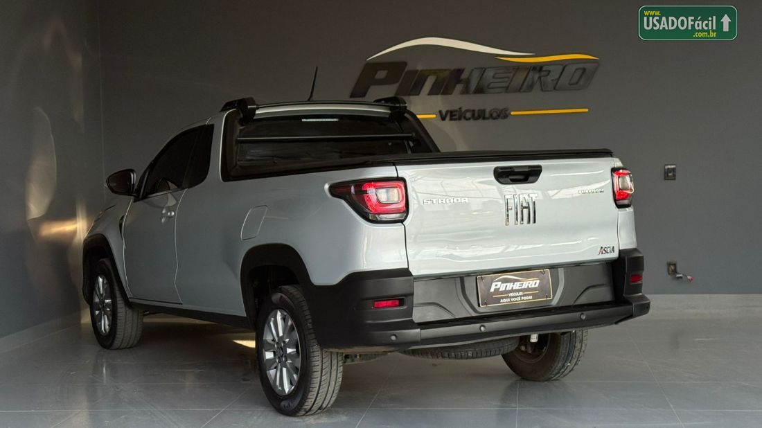 Fiat Strada Freedom Plus CS 1.3 Flex 2025/2025 — foto 10 de 16