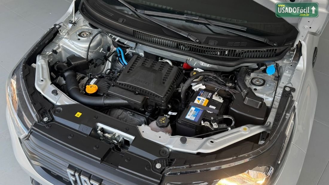 Fiat Strada Freedom Plus CS 1.3 Flex 2025/2025 — foto 12 de 16