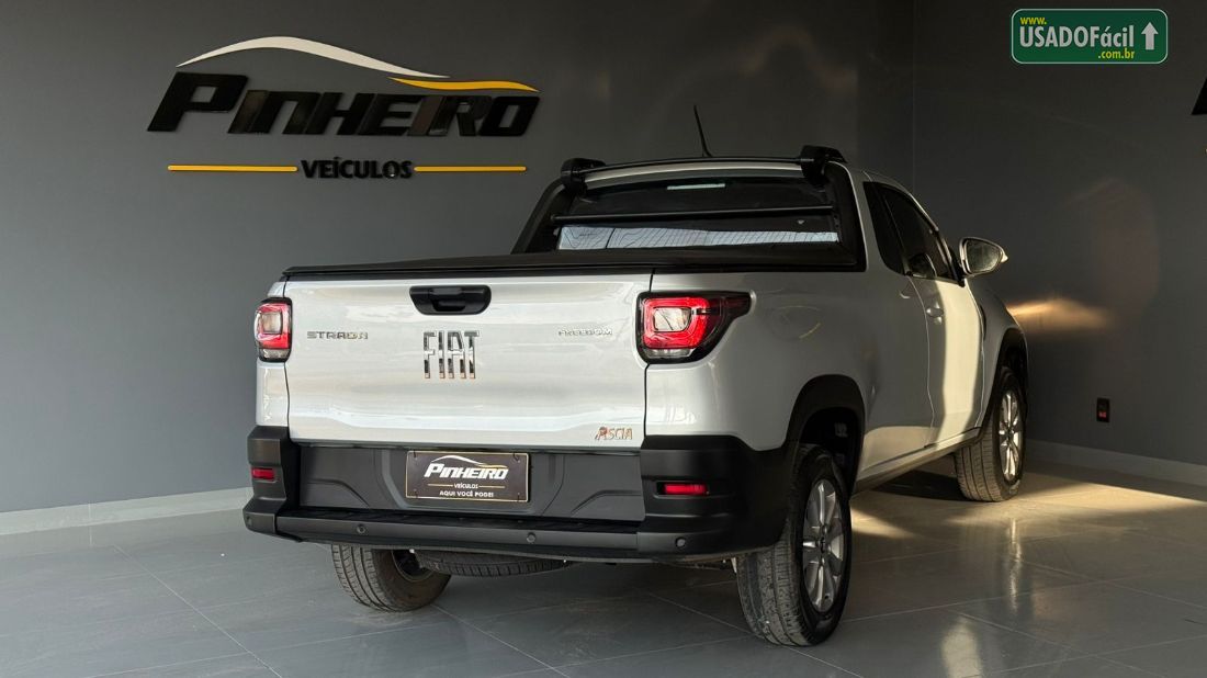 Fiat Strada Freedom Plus CS 1.3 Flex 2025/2025 — foto 6 de 16
