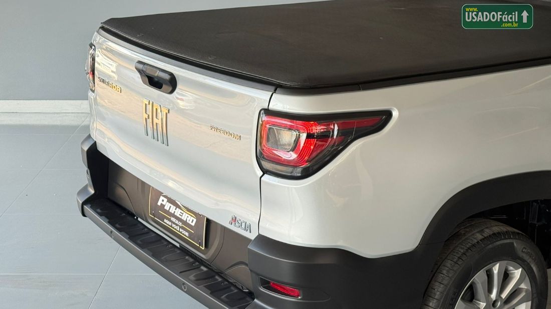 Fiat Strada Freedom Plus CS 1.3 Flex 2025/2025 — foto 7 de 16