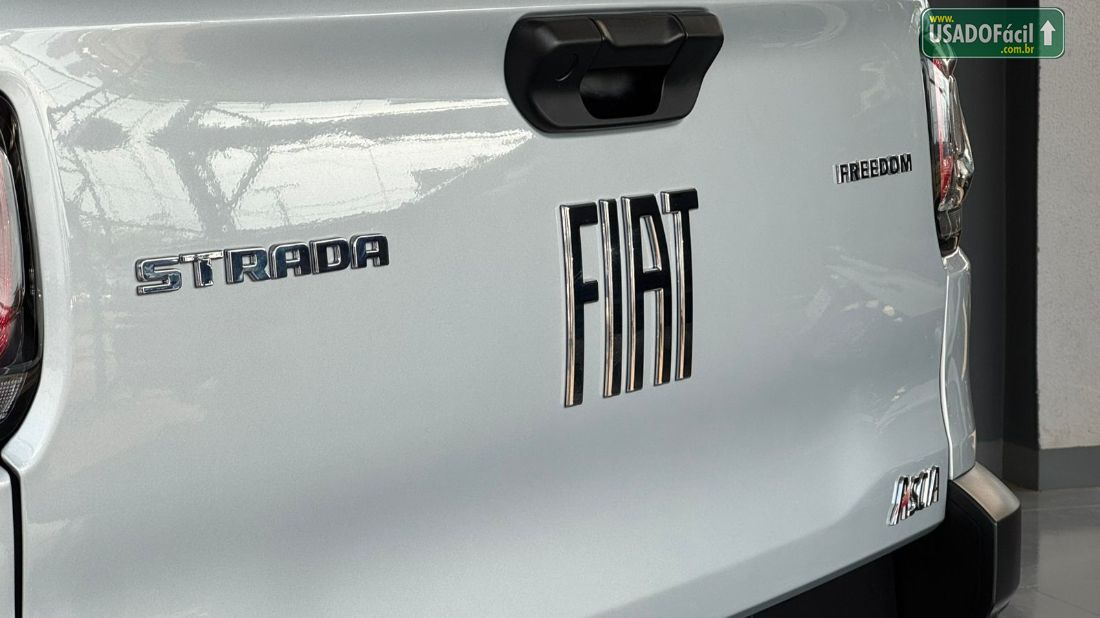 Fiat Strada Freedom Plus CS 1.3 Flex 2025/2025 — foto 9 de 16