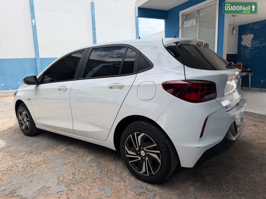 CHEVROLET/GM Onix Hatch LT 1.0 Mecânico Flex 2024/2025 — foto 4 de 8