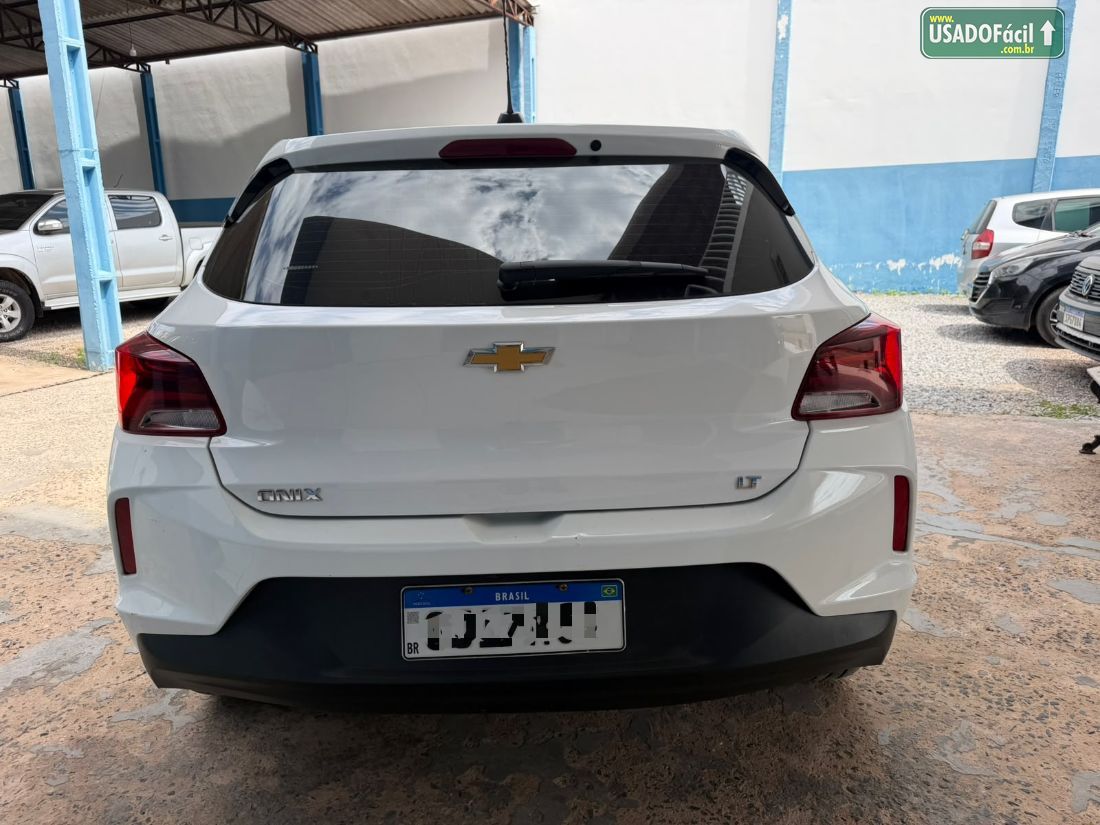 CHEVROLET/GM Onix Hatch LT 1.0 Mecânico Flex 2024/2025 — foto 5 de 8