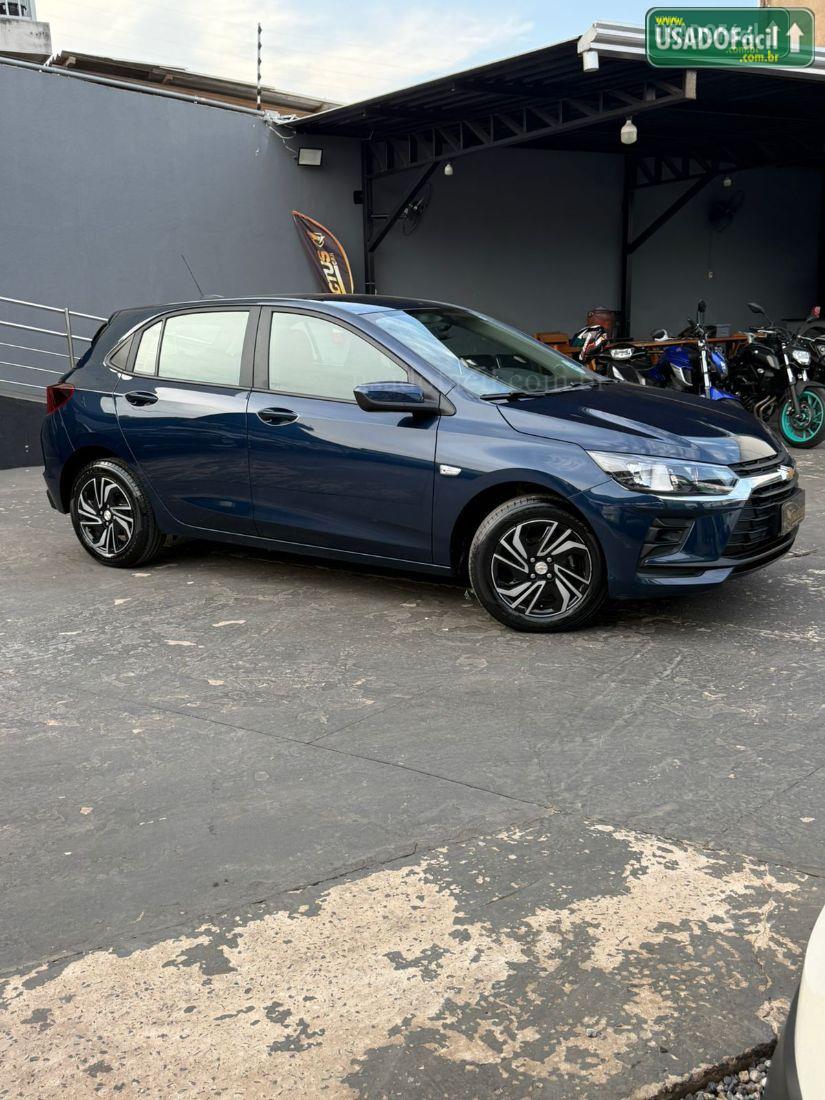 CHEVROLET/GM Onix Hatch LT2 1.0 Mecânico Flex