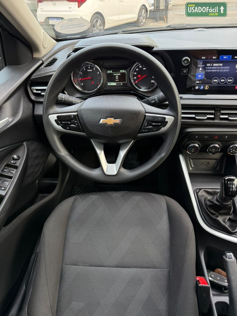CHEVROLET/GM Onix Hatch LT2 1.0 Mecânico Flex 2025/2026 — foto 23 de 29