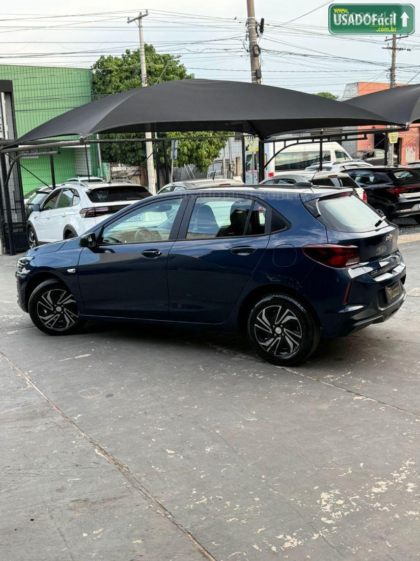 CHEVROLET/GM Onix Hatch LT2 1.0 Mecânico Flex 2025/2026 — foto 3 de 29