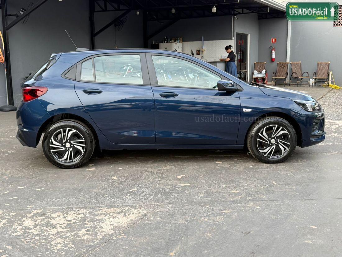 CHEVROLET/GM Onix Hatch LT2 1.0 Mecânico Flex 2025/2026 — foto 5 de 29