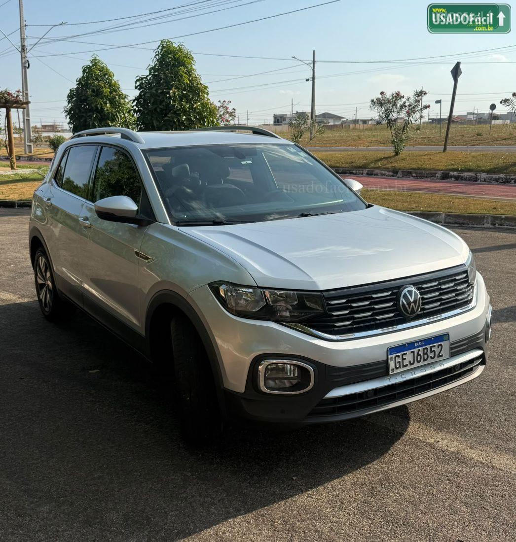 VOLKSWAGEN T-Cross Highline TSI 1.4 Automático Flex 2023/2023 — foto 2 de 10
