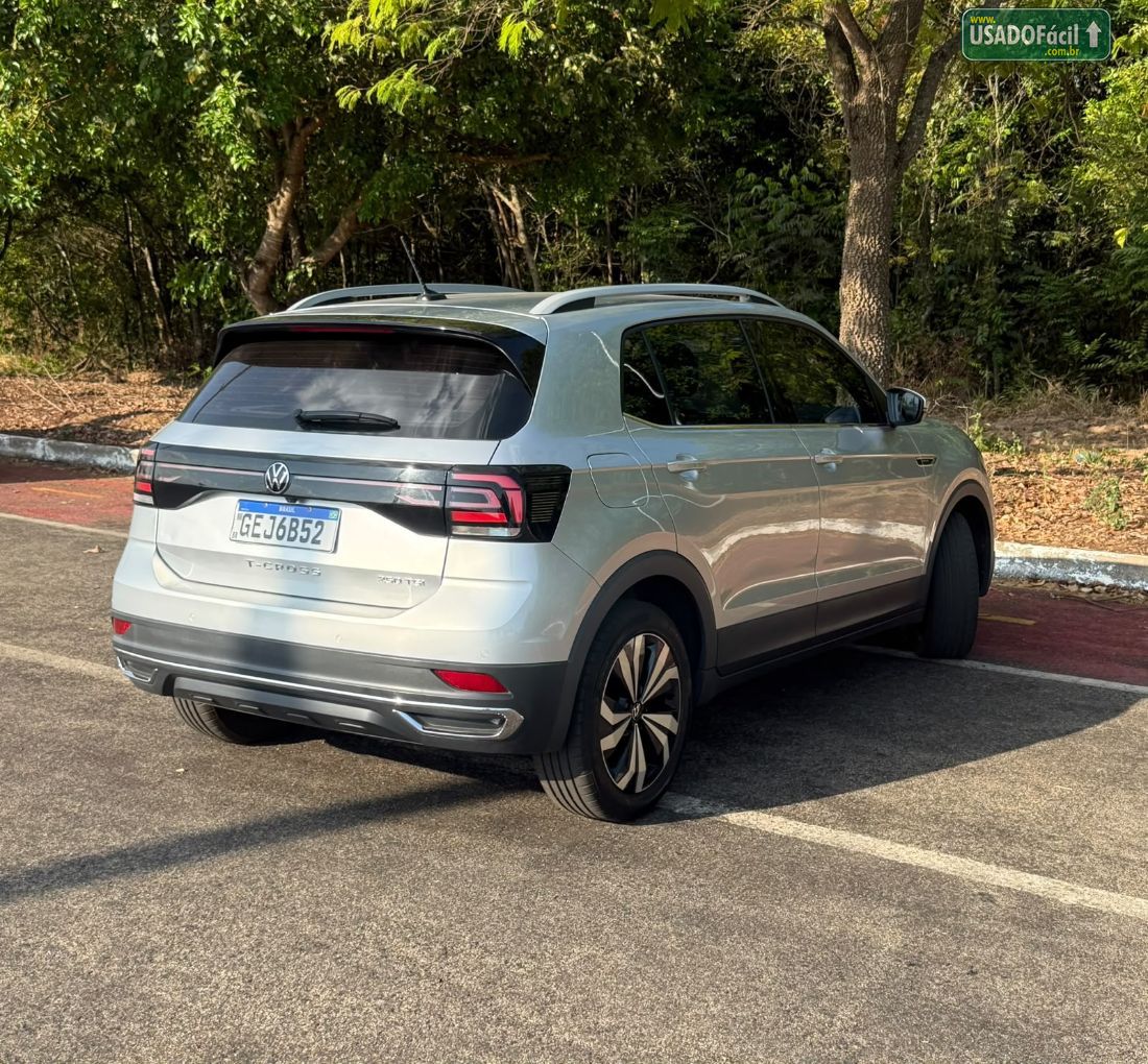VOLKSWAGEN T-Cross Highline TSI 1.4 Automático Flex 2023/2023 — foto 3 de 10