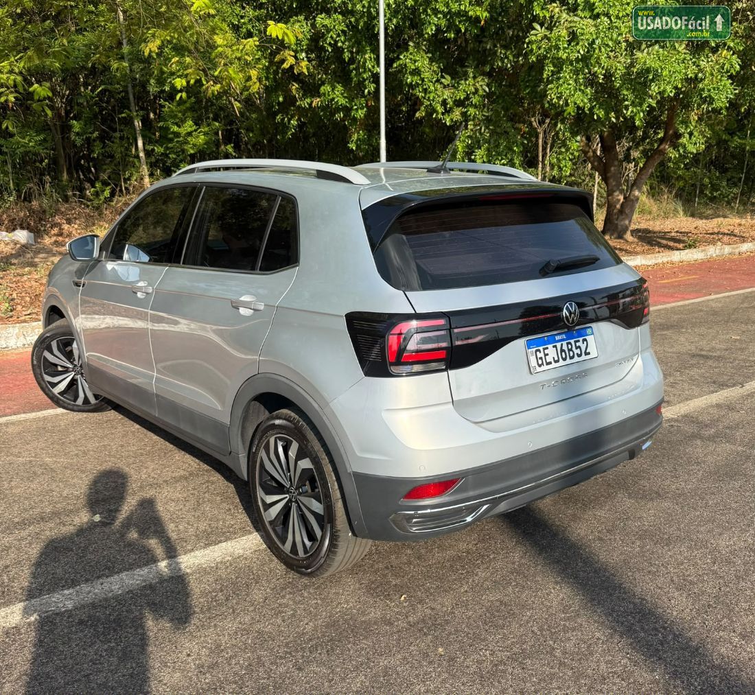 VOLKSWAGEN T-Cross Highline TSI 1.4 Automático Flex 2023/2023 — foto 4 de 10