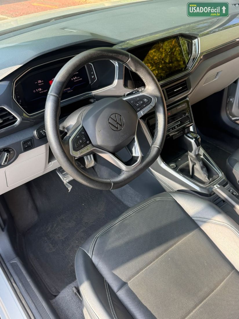 VOLKSWAGEN T-Cross Highline TSI 1.4 Automático Flex 2023/2023 — foto 5 de 10