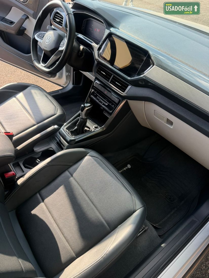 VOLKSWAGEN T-Cross Highline TSI 1.4 Automático Flex 2023/2023 — foto 7 de 10