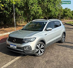 T-cross Highline Tsi 1.4 Automático Flex 2023/2023 em Primavera do Leste - MT