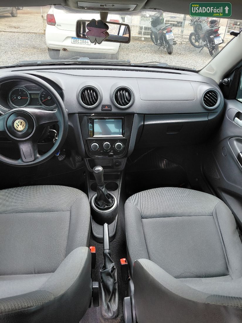 Volkswagen Gol 1.0 Mi 4P Total Flex 2009/2010 — foto 10 de 13
