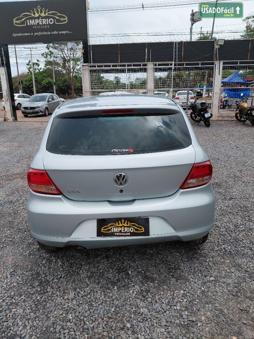 Volkswagen Gol 1.0 Mi 4P Total Flex 2009/2010 — foto 3 de 13