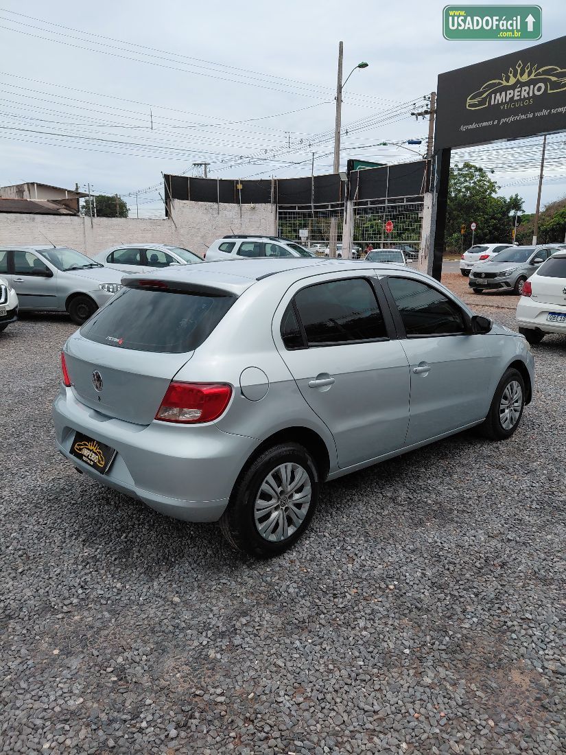 Volkswagen Gol 1.0 Mi 4P Total Flex 2009/2010 — foto 4 de 13