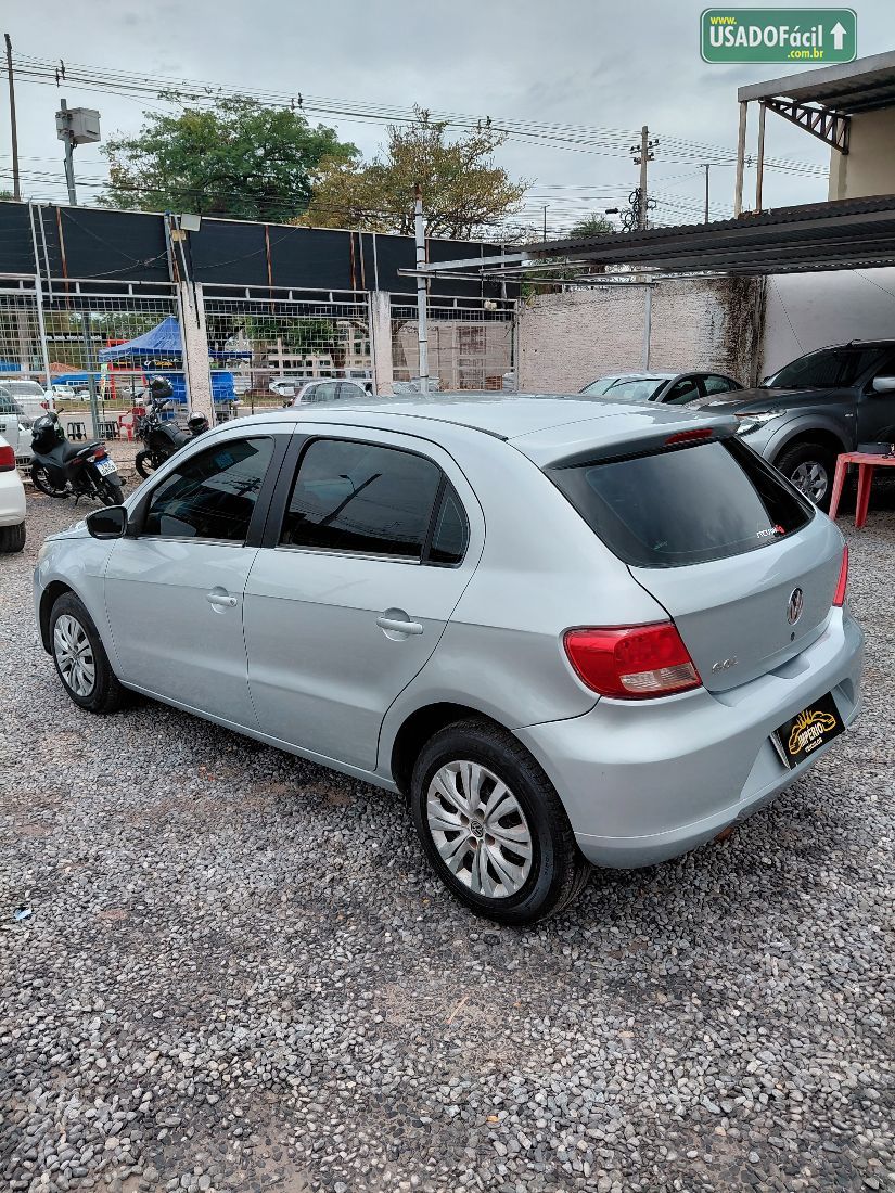 Volkswagen Gol 1.0 Mi 4P Total Flex 2009/2010 — foto 5 de 13