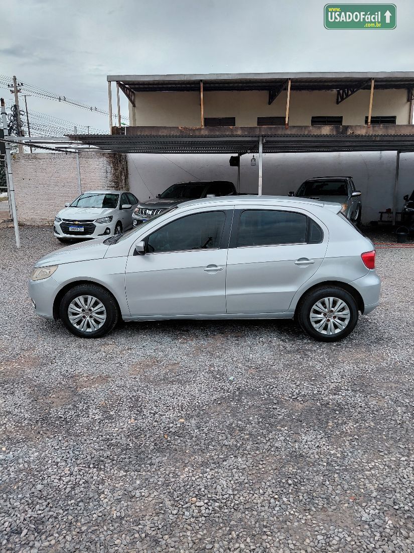 Volkswagen Gol 1.0 Mi 4P Total Flex 2009/2010 — foto 7 de 13