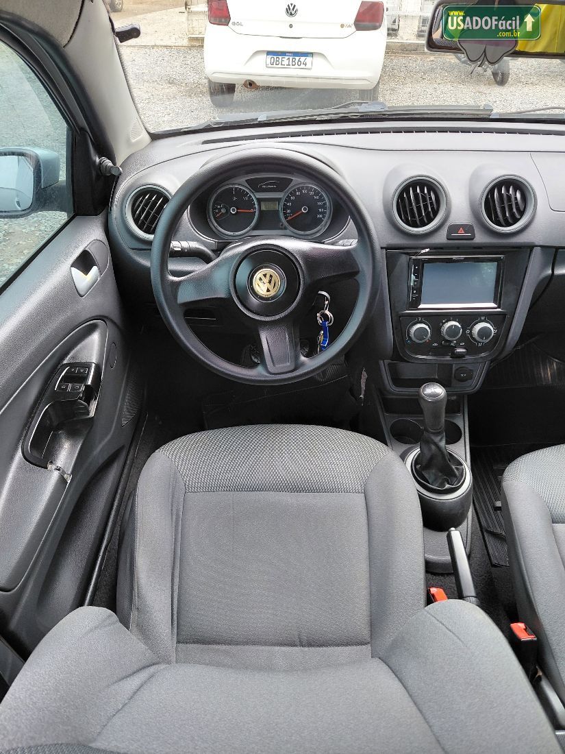 Volkswagen Gol 1.0 Mi 4P Total Flex 2009/2010 — foto 9 de 13