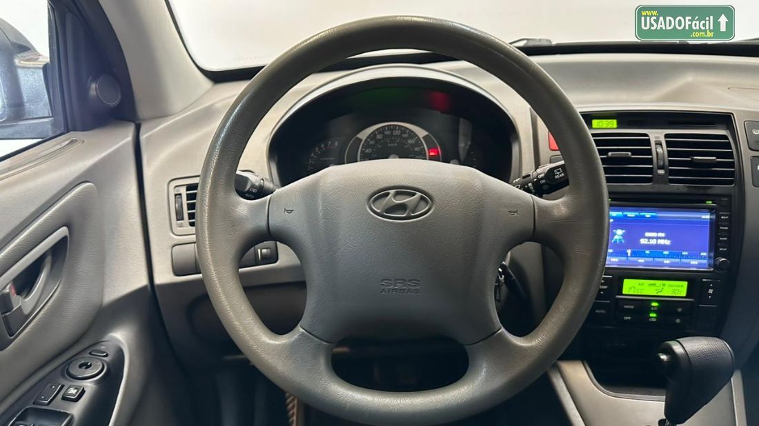 Hyundai Tucson 2.0 Automático Flex 2014/2015 — foto 9 de 22