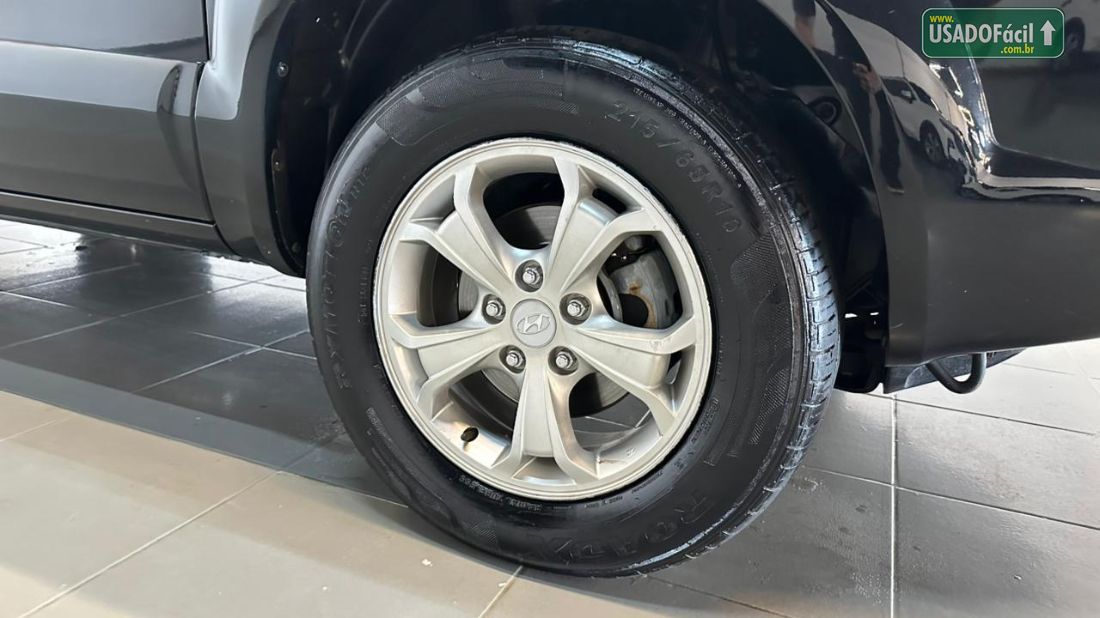 Hyundai Tucson 2.0 Automático Flex 2014/2015 — foto 22 de 22