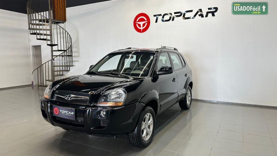 Hyundai Tucson 2.0 Automático Flex 2014/2015 — foto 3 de 22