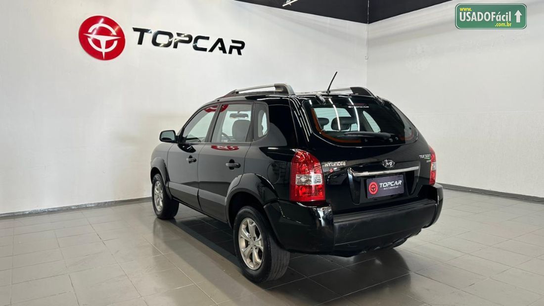 Hyundai Tucson 2.0 Automático Flex 2014/2015 — foto 4 de 22
