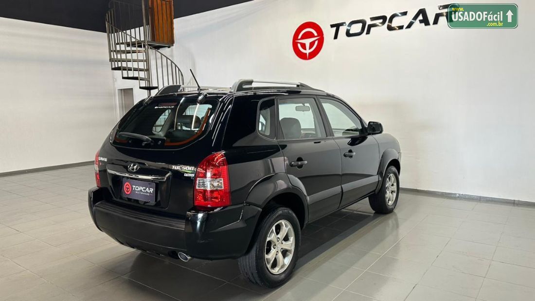 Hyundai Tucson 2.0 Automático Flex 2014/2015 — foto 6 de 22
