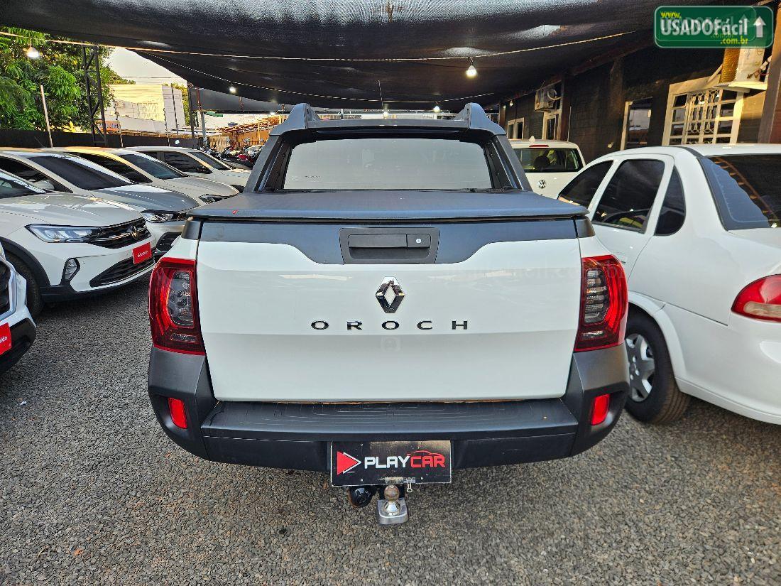RENAULT Duster Oroch Expression 1.6 16V Mecânico Flex 2021/2022 — foto 8 de 18