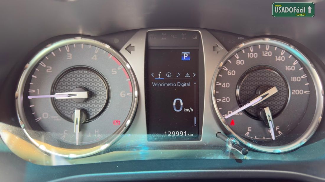 Toyota Hilux SR CD 2.8 4X4 TDI Automático Diesel 2023/2024 — foto 7 de 11