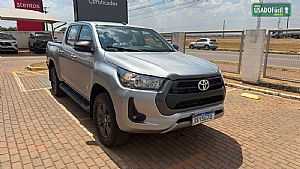 Toyota Hilux CD 4X4 2.8 DIESEL AUT. 2024