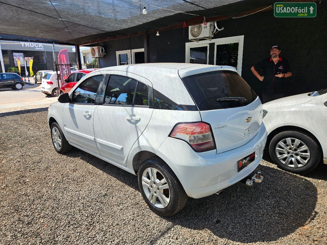 CHEVROLET/GM Agile LTZ 1.4 MPFI FlexPower 2010/2011 — foto 10 de 18