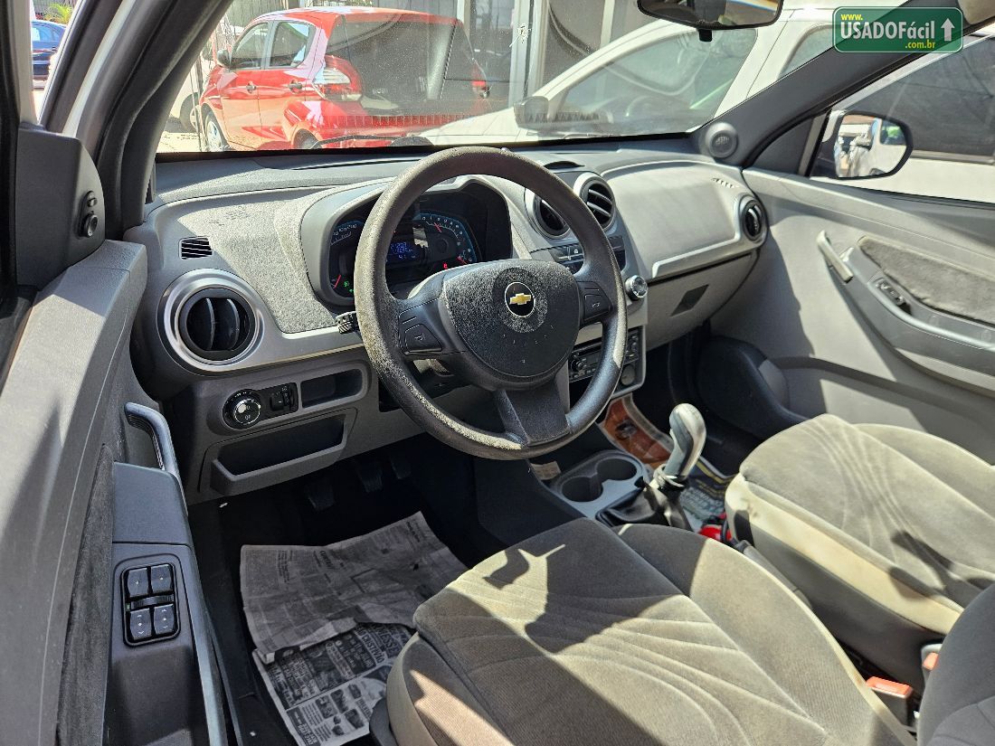 CHEVROLET/GM Agile LTZ 1.4 MPFI FlexPower 2010/2011 — foto 11 de 18