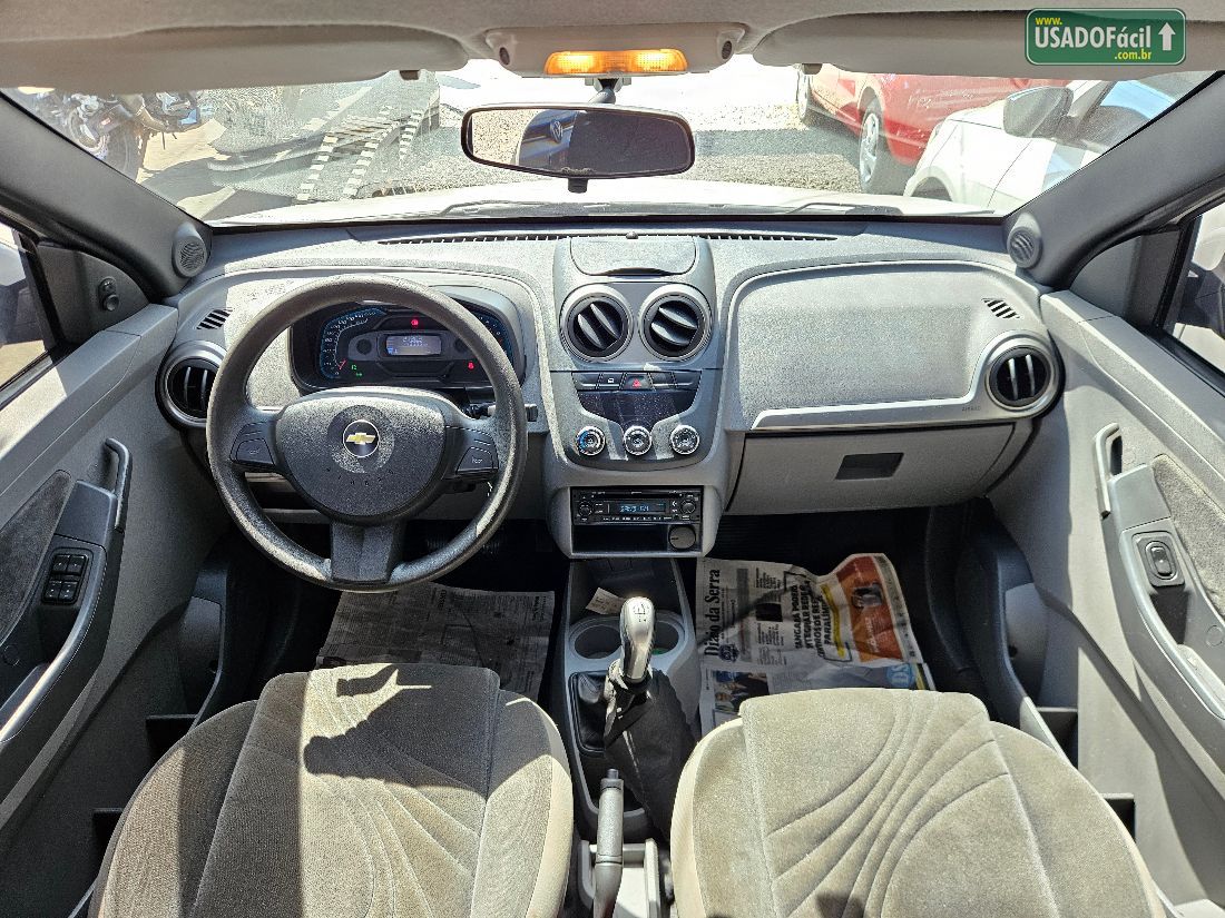 CHEVROLET/GM Agile LTZ 1.4 MPFI FlexPower 2010/2011 — foto 12 de 18