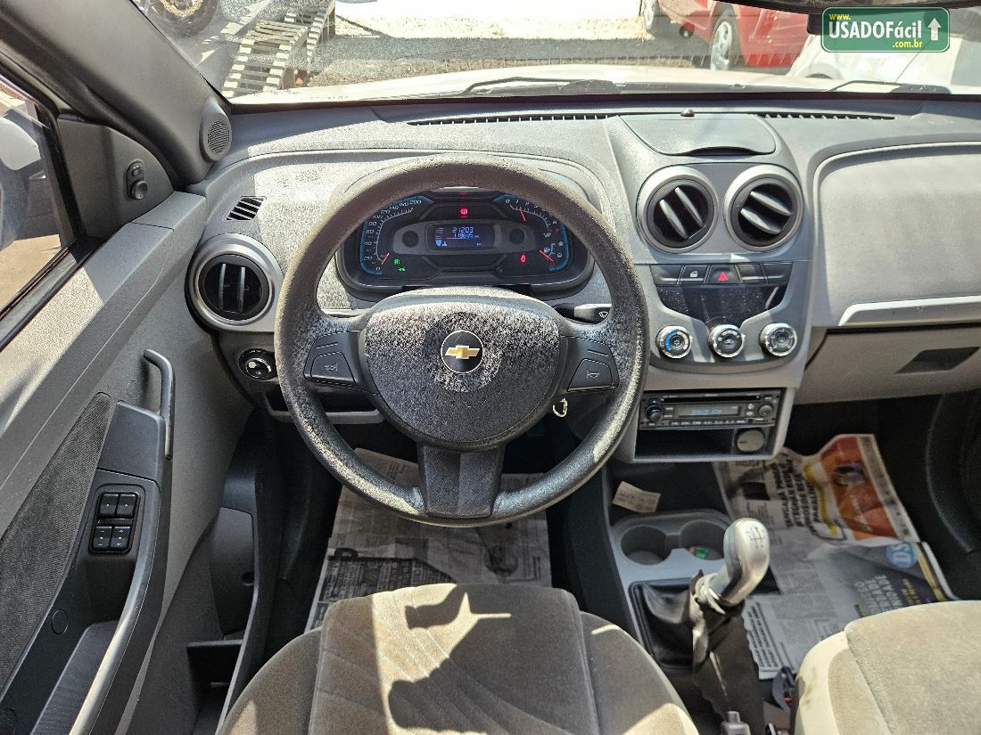 CHEVROLET/GM Agile LTZ 1.4 MPFI FlexPower 2010/2011 — foto 13 de 18