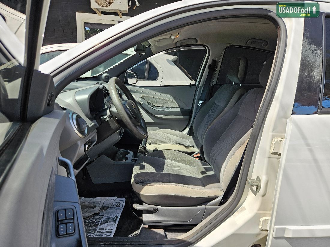 CHEVROLET/GM Agile LTZ 1.4 MPFI FlexPower 2010/2011 — foto 15 de 18