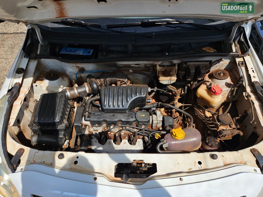 CHEVROLET/GM Agile LTZ 1.4 MPFI FlexPower 2010/2011 — foto 17 de 18
