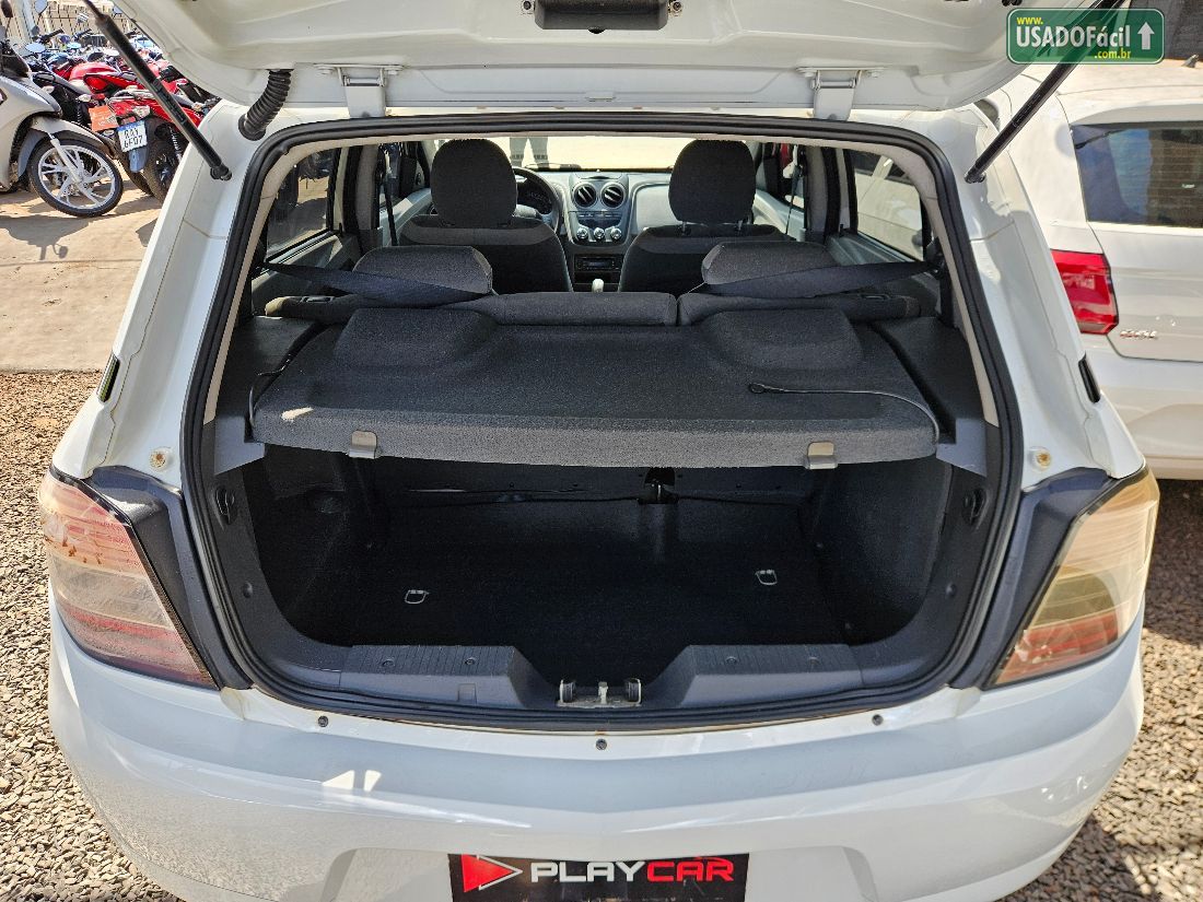 CHEVROLET/GM Agile LTZ 1.4 MPFI FlexPower 2010/2011 — foto 18 de 18