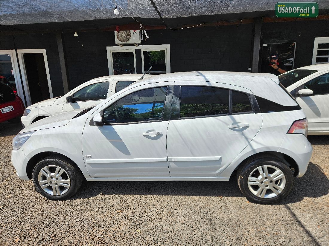 CHEVROLET/GM Agile LTZ 1.4 MPFI FlexPower 2010/2011 — foto 2 de 18