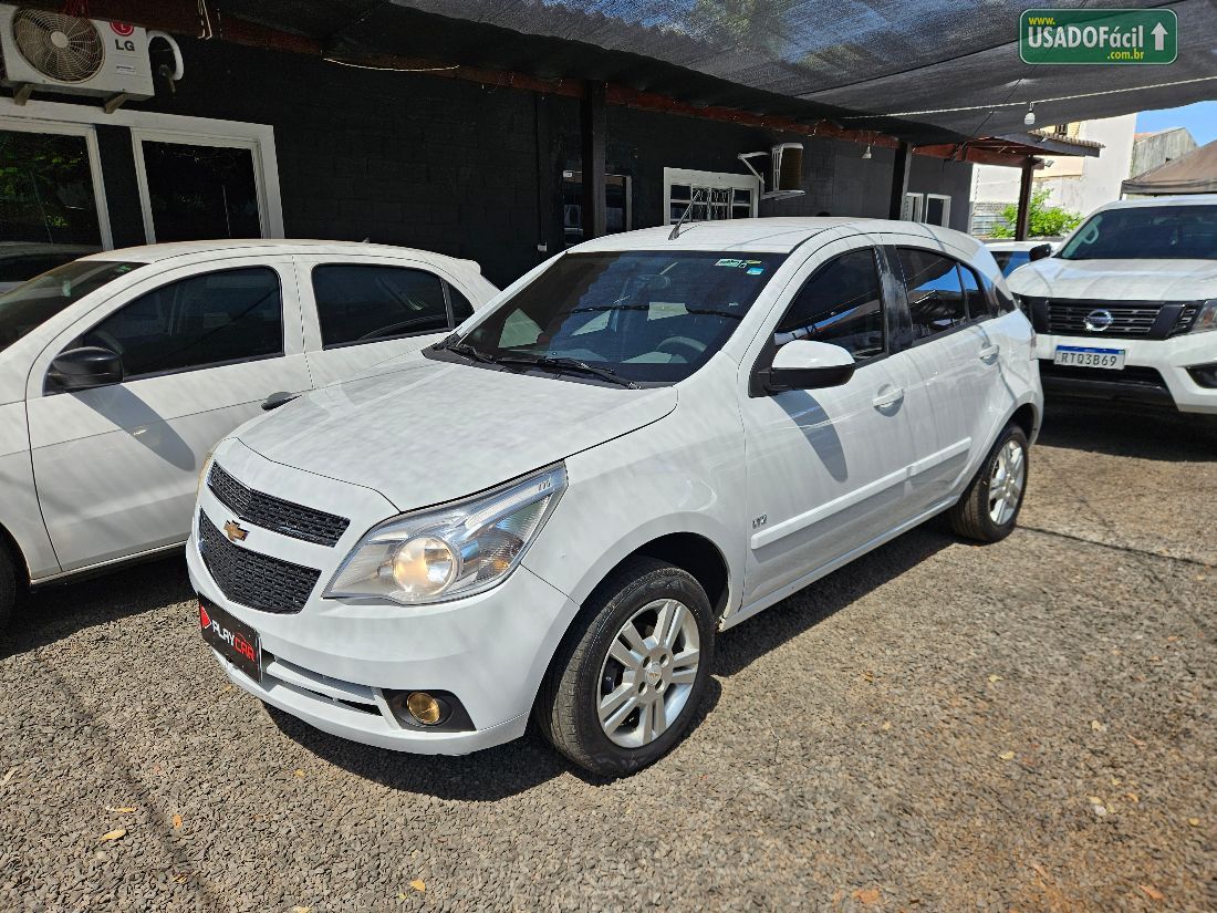 CHEVROLET/GM Agile LTZ 1.4 MPFI FlexPower 2010/2011 — foto 3 de 18