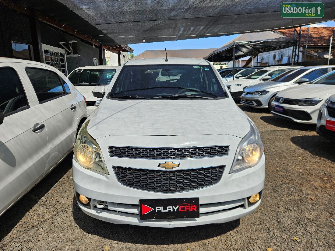 CHEVROLET/GM Agile LTZ 1.4 MPFI FlexPower 2010/2011 — foto 4 de 18