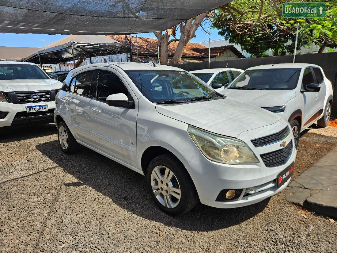 CHEVROLET/GM Agile LTZ 1.4 MPFI FlexPower 2010/2011 — foto 5 de 18