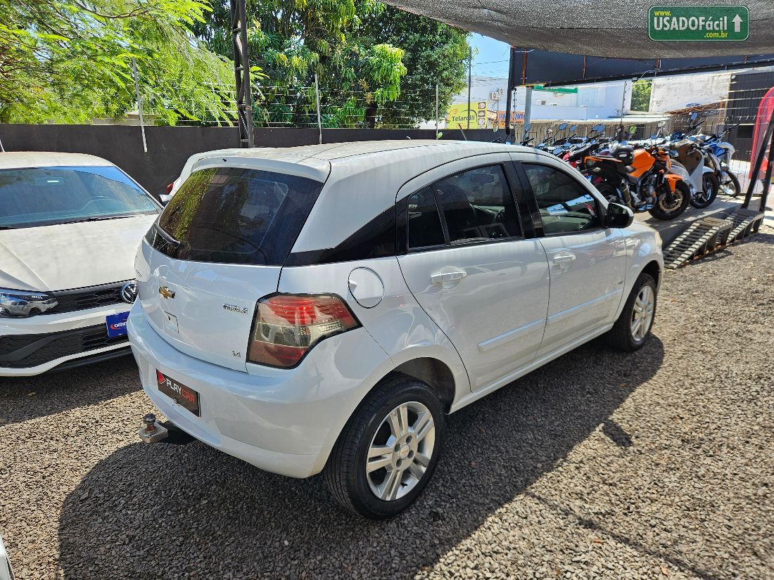 CHEVROLET/GM Agile LTZ 1.4 MPFI FlexPower 2010/2011 — foto 8 de 18