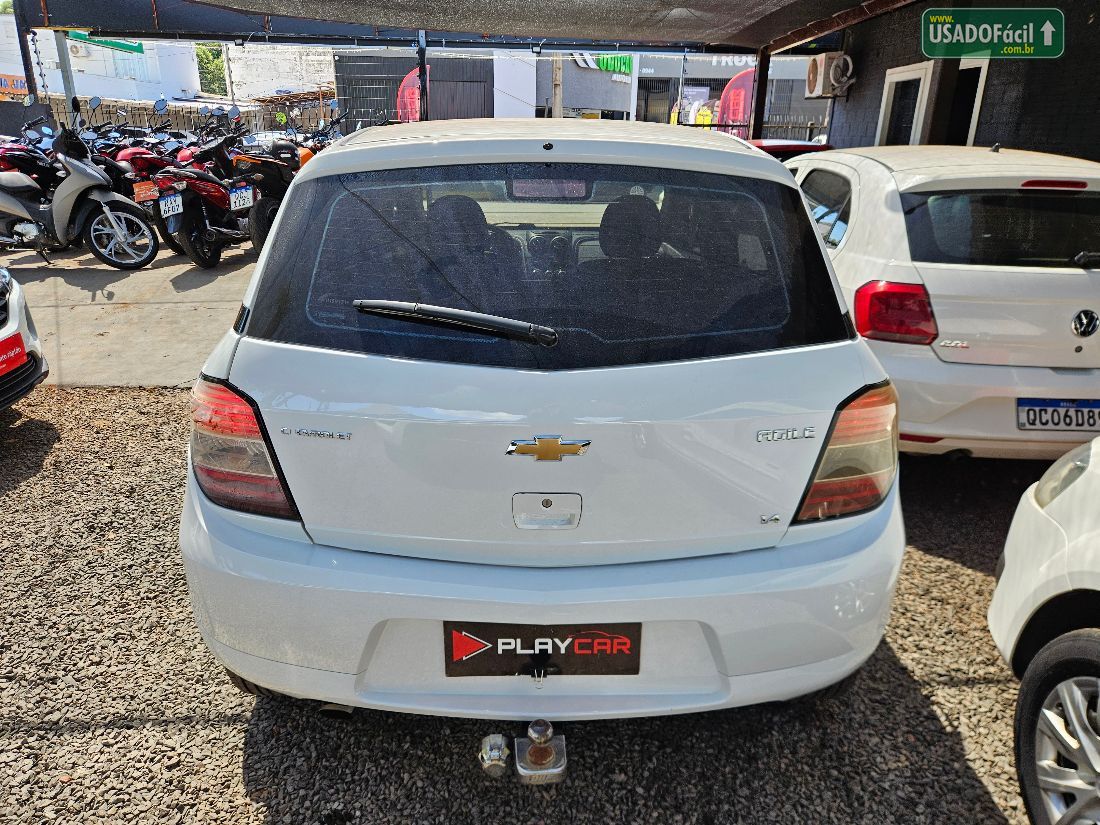 CHEVROLET/GM Agile LTZ 1.4 MPFI FlexPower 2010/2011 — foto 9 de 18