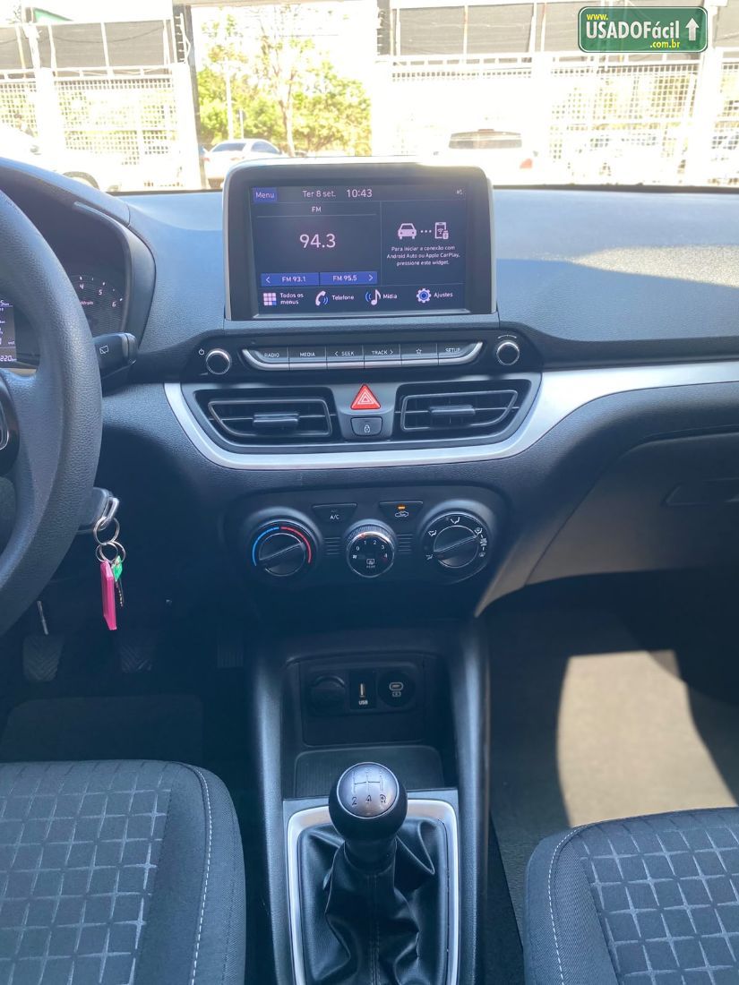 Hyundai HB20 Hatch Limited 1.0 Mecânico Flex 2022/2023 — foto 11 de 16